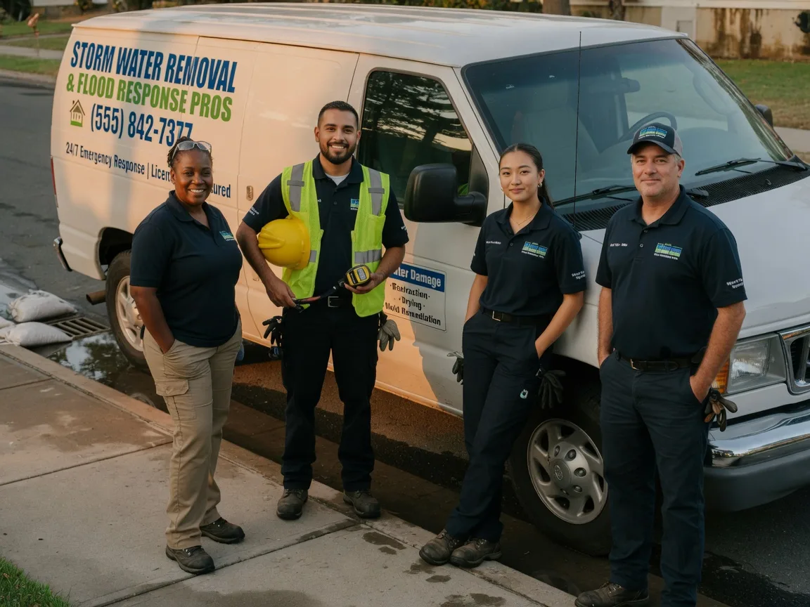 Storm Damage Water Removal company in Springboro, PA