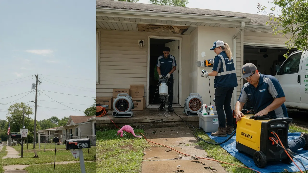 Storm Damage Water Removal in Springboro, PA near me